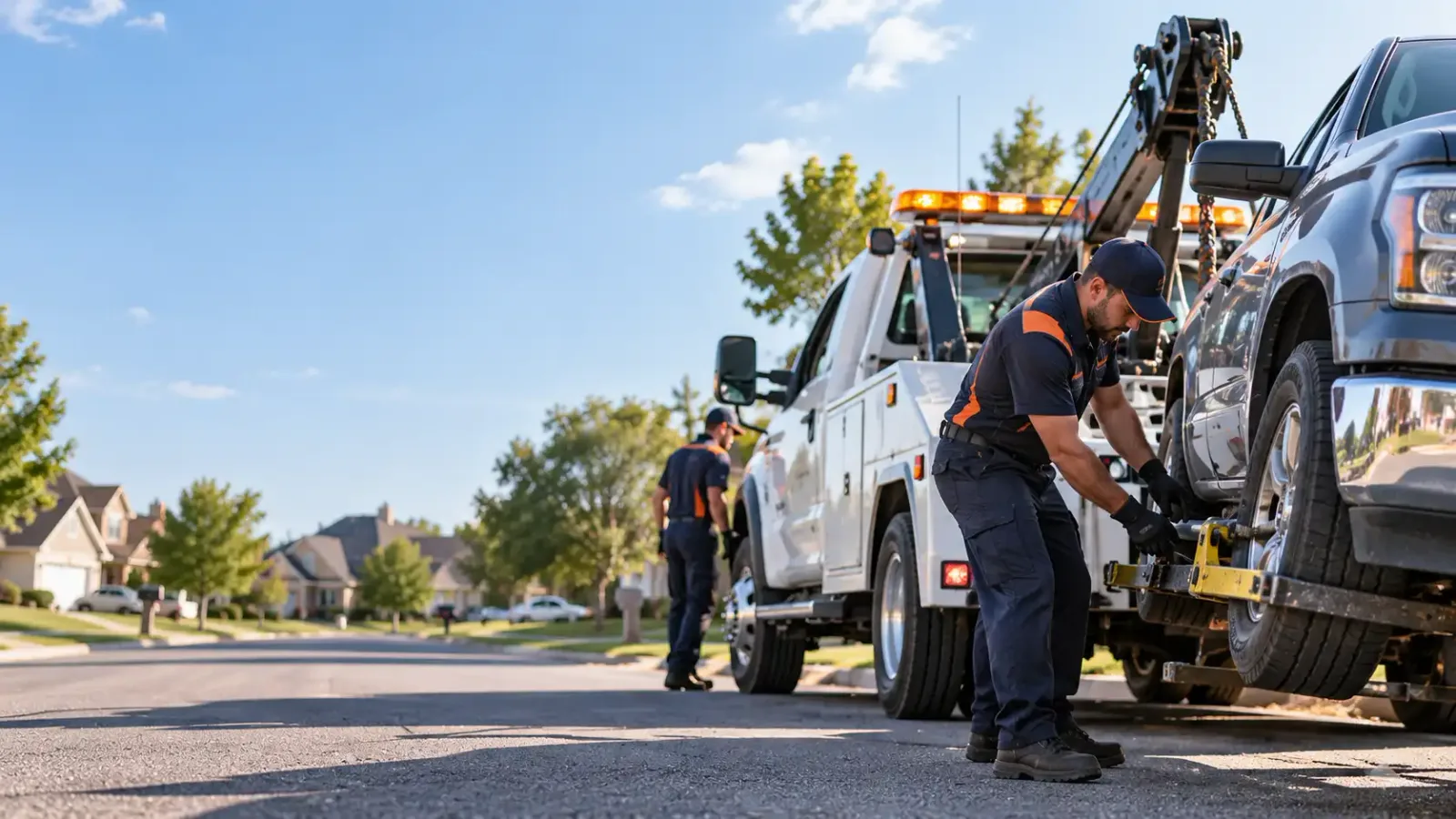 Wheel Lift Towing in Huntingdon Valley, PA